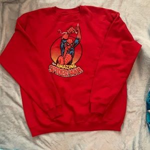 Marvel SpiderMan crewneck